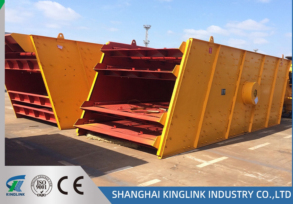 Kinglink 4YK2460 Inclined Vibrating Screen - Siebmaschine: das Bild 1 Kinglink 4YK2460 Inclined Vibrating Screen - Siebmaschine: das Bild 1