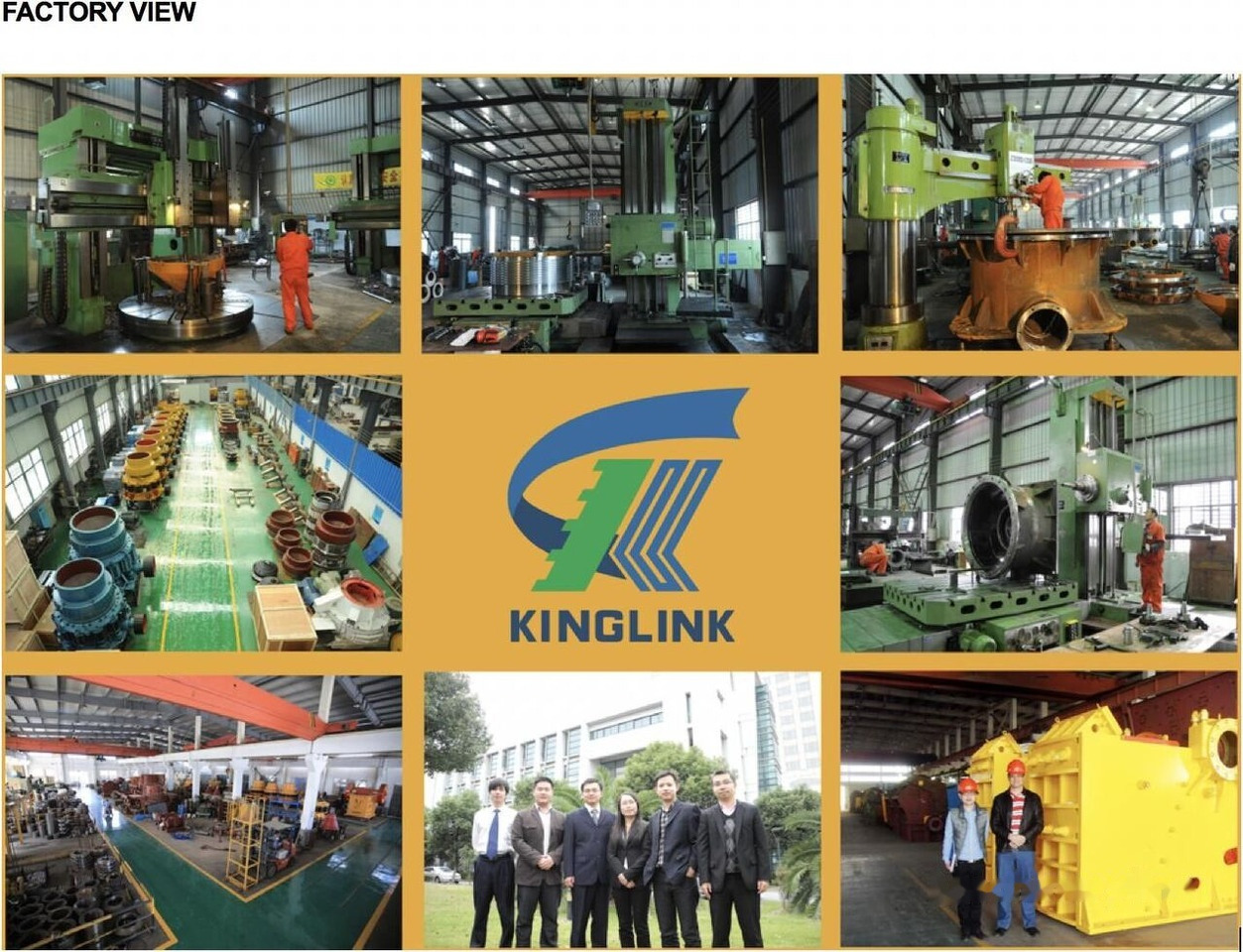 Kinglink 4YK2460 Vibrating Screener - Siebmaschine: das Bild 4 Kinglink 4YK2460 Vibrating Screener - Siebmaschine: das Bild 4