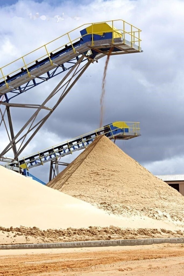 Kinglink B500 Stacker for Quarry Crushing Plant - Förderband: das Bild 2 Kinglink B500 Stacker for Quarry Crushing Plant - Förderband: das Bild 2