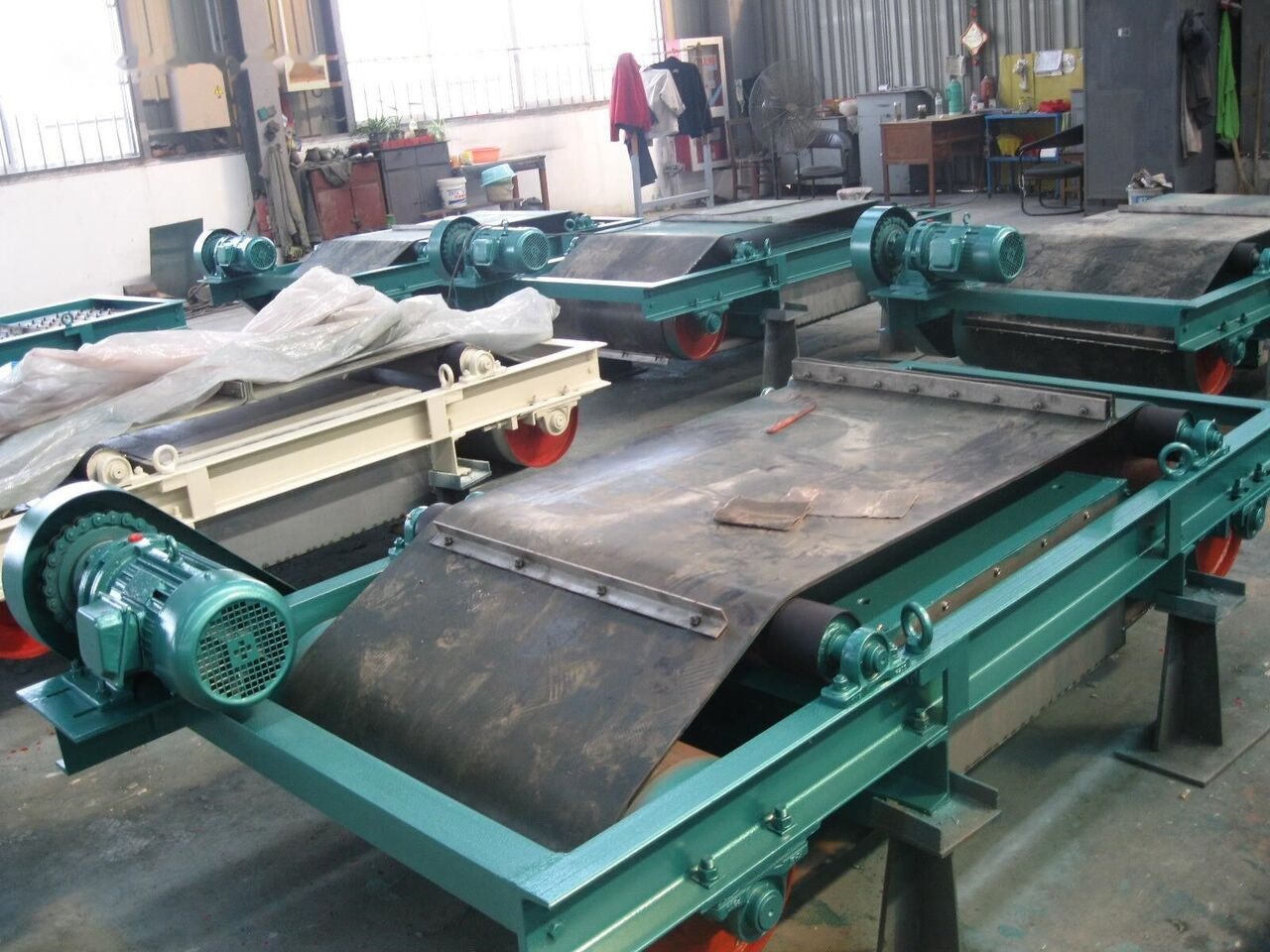 Kinglink B800 Magnetic Separator for remove iron and steels - Förderband: das Bild 1 Kinglink B800 Magnetic Separator for remove iron and steels - Förderband: das Bild 1