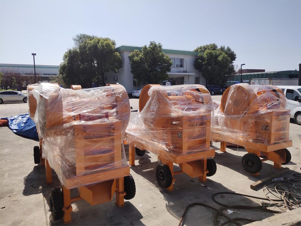 Kinglink Diesel engine Driven Portable Jaw Crusher - Backenbrecher: das Bild 1 Kinglink Diesel engine Driven Portable Jaw Crusher - Backenbrecher: das Bild 1