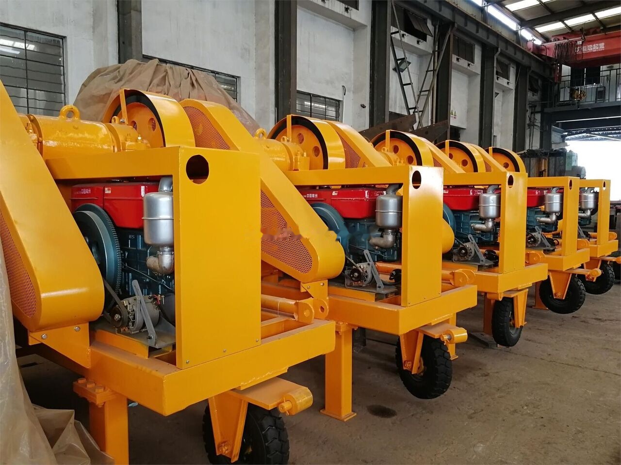 Kinglink Diesel engine Driven Portable Jaw Crusher - Backenbrecher: das Bild 2 Kinglink Diesel engine Driven Portable Jaw Crusher - Backenbrecher: das Bild 2