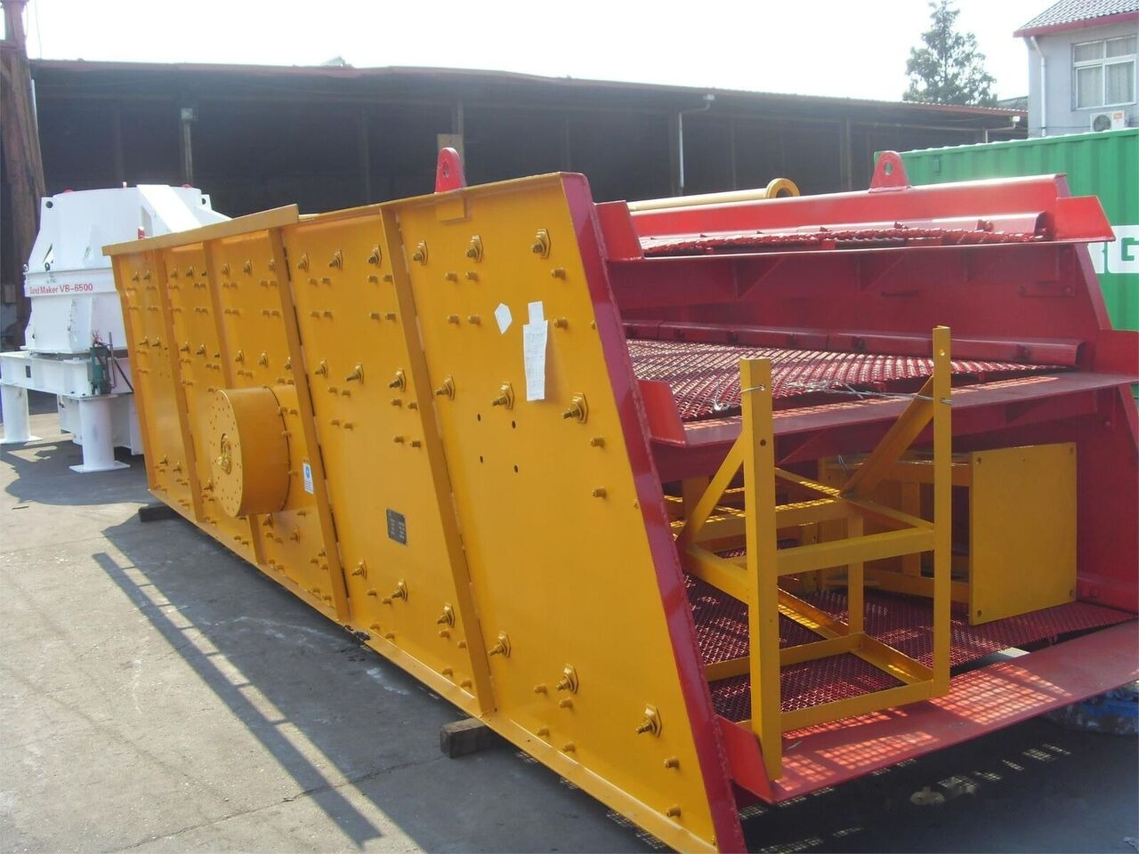 Kinglink Gold Ore Vibrating Screen 3YA1860 | 200TPH - Siebmaschine: das Bild 5 Kinglink Gold Ore Vibrating Screen 3YA1860 | 200TPH - Siebmaschine: das Bild 5