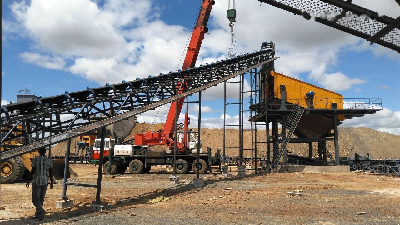 Kinglink High Reliablity Belt Conveyor B1000 | Stone Crushing Plant - Förderband: das Bild 3 Kinglink High Reliablity Belt Conveyor B1000 | Stone Crushing Plant - Förderband: das Bild 3