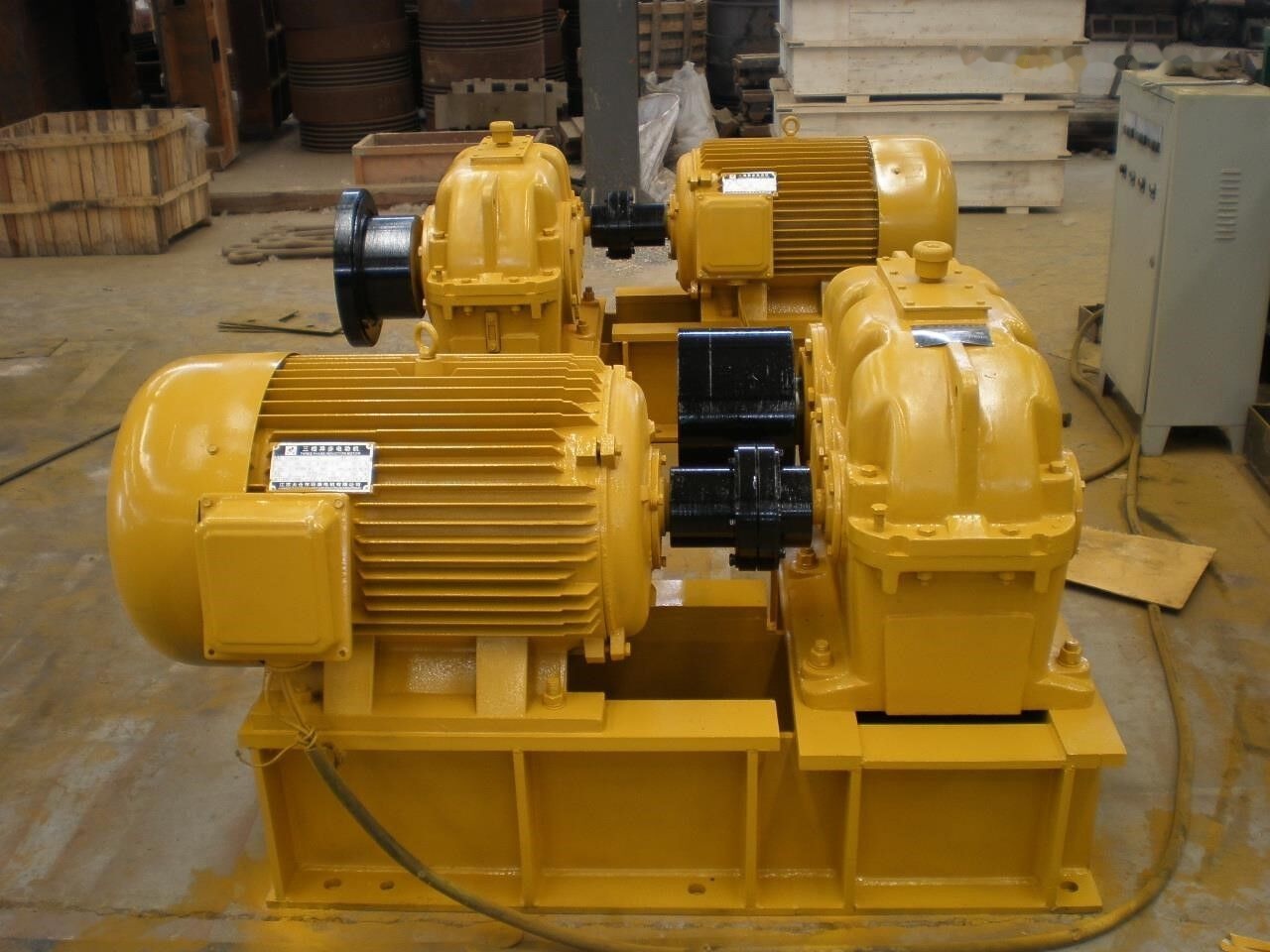 Kinglink Hydraulic Roller Crushing Machine KL2PGS1000 - Brecher: das Bild 2 Kinglink Hydraulic Roller Crushing Machine KL2PGS1000 - Brecher: das Bild 2
