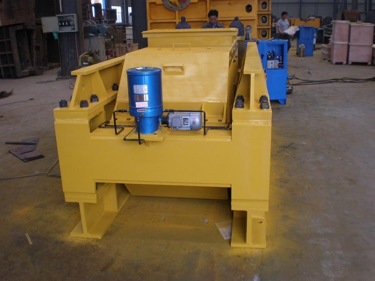 Kinglink Hydraulic Roller Crushing Machine KL2PGS1000 - Brecher: das Bild 4 Kinglink Hydraulic Roller Crushing Machine KL2PGS1000 - Brecher: das Bild 4