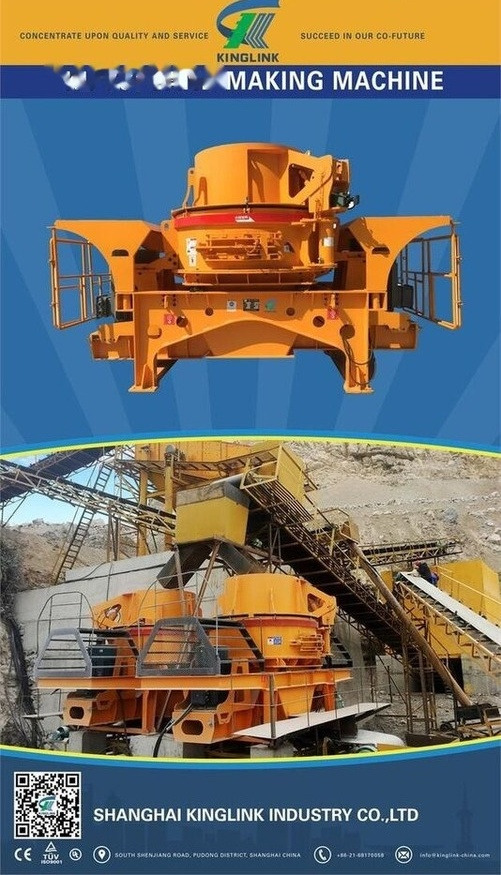 Kinglink KL10 VSI Crusher | Vertical Shaft Sand Making Crusher - Prallbrecher: das Bild 4 Kinglink KL10 VSI Crusher | Vertical Shaft Sand Making Crusher - Prallbrecher: das Bild 4
