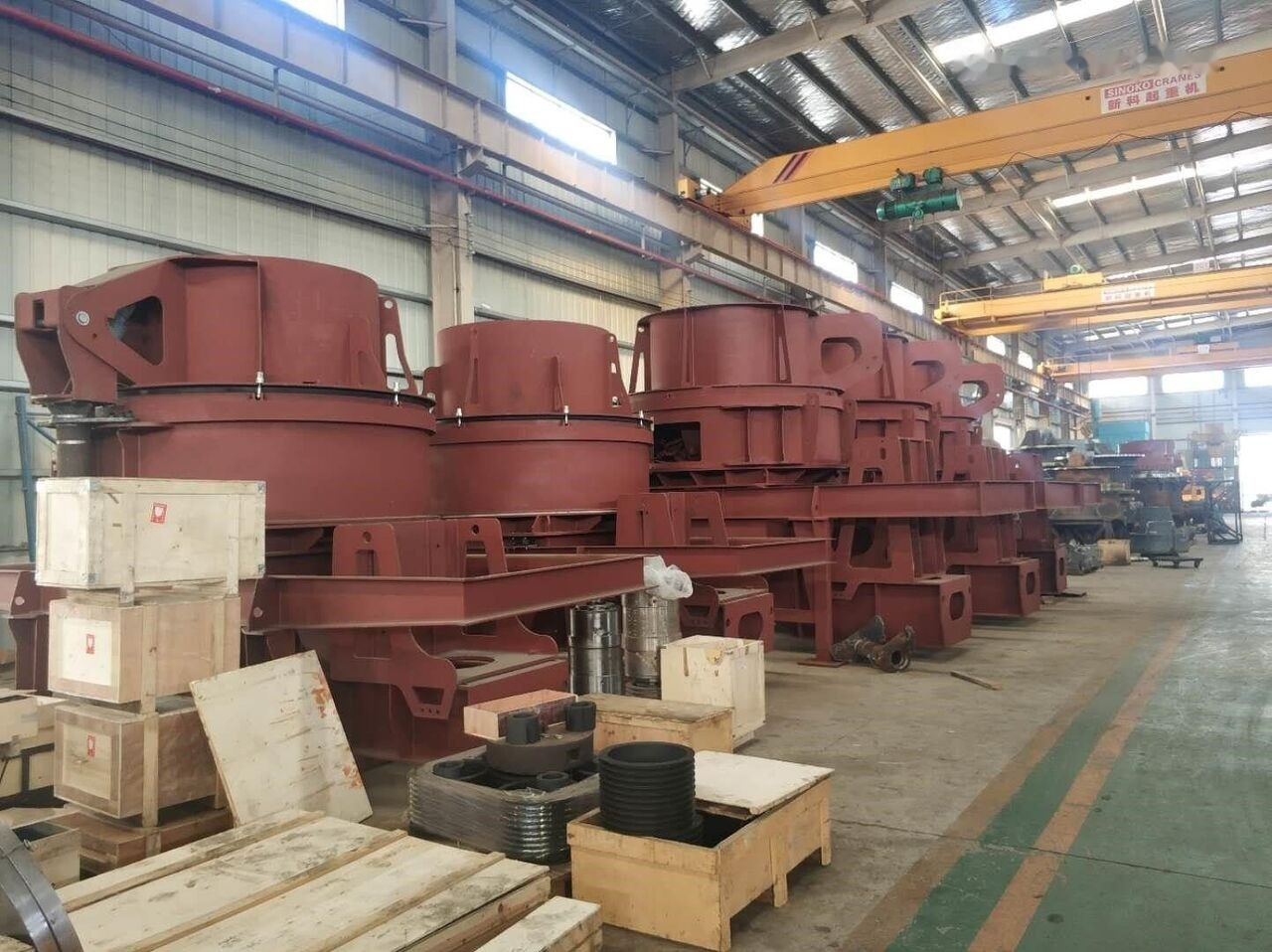 Kinglink KL12 Phosphate VSI Crusher - Prallbrecher: das Bild 5 Kinglink KL12 Phosphate VSI Crusher - Prallbrecher: das Bild 5
