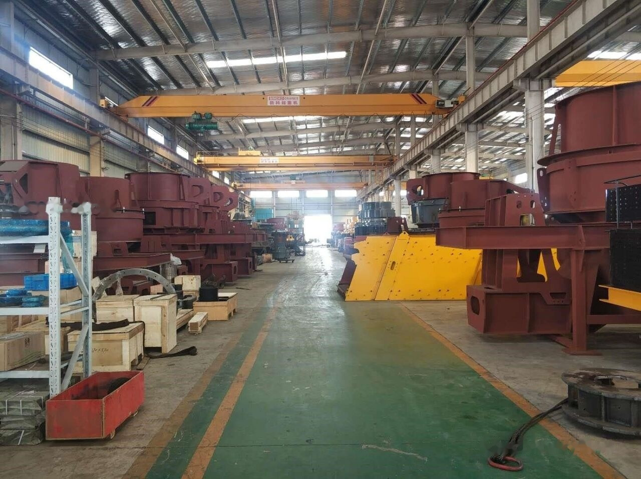Kinglink KL12 Phosphate VSI Crusher – Leasing Kinglink KL12 Phosphate VSI Crusher: das Bild 7
