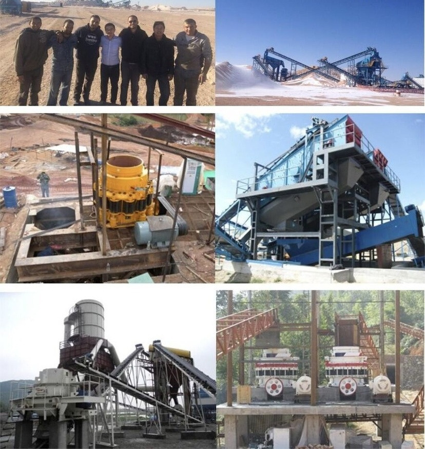 Kinglink KL3S1848C100 portable cone crushing plant - Siebmaschine: das Bild 5 Kinglink KL3S1848C100 portable cone crushing plant - Siebmaschine: das Bild 5