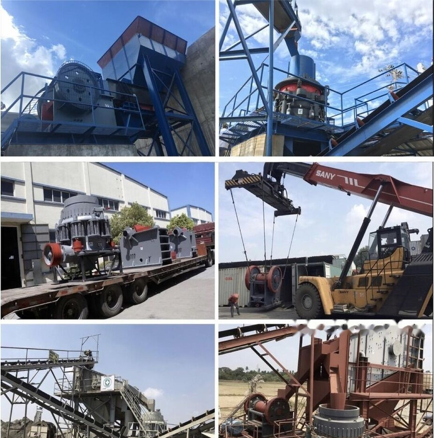 Kinglink KL3S1848C100 portable cone crushing plant - Siebmaschine: das Bild 3 Kinglink KL3S1848C100 portable cone crushing plant - Siebmaschine: das Bild 3