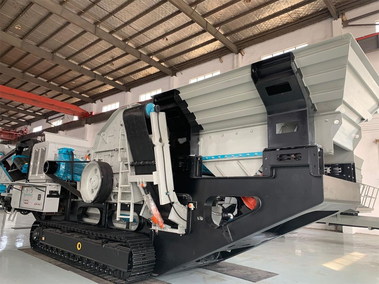 Kinglink KL3S2160F1315 Mobile Impact Crusher - Mobile Brechanlage: das Bild 5 Kinglink KL3S2160F1315 Mobile Impact Crusher - Mobile Brechanlage: das Bild 5