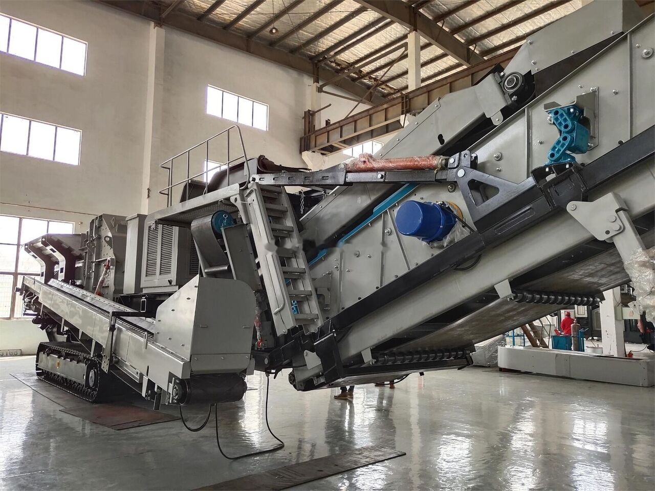 Kinglink KL3S2160F1315 Mobile Impact Crusher - Mobile Brechanlage: das Bild 4 Kinglink KL3S2160F1315 Mobile Impact Crusher - Mobile Brechanlage: das Bild 4