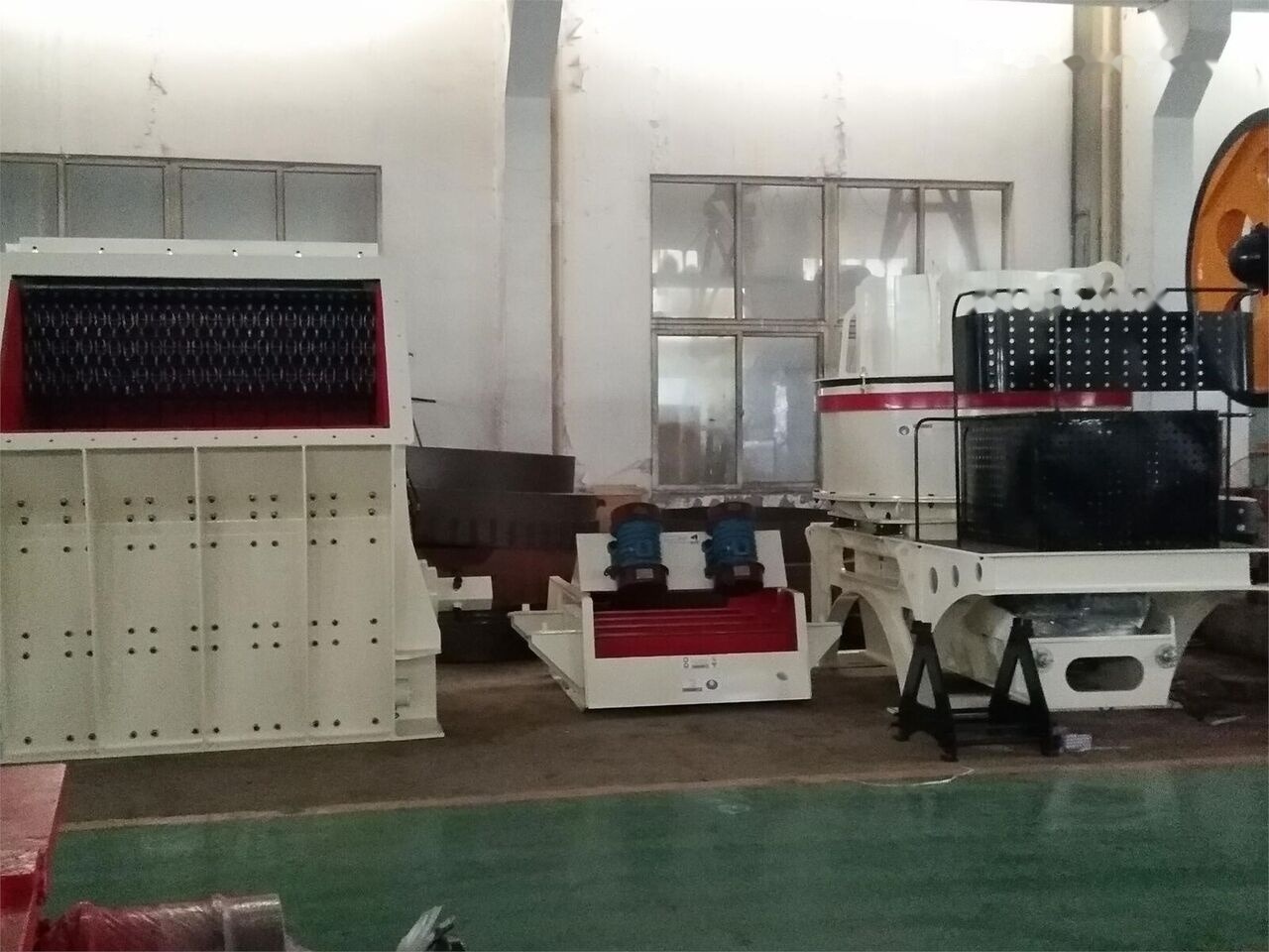 Kinglink KL7 VSI Sand Maker - Prallbrecher: das Bild 2 Kinglink KL7 VSI Sand Maker - Prallbrecher: das Bild 2