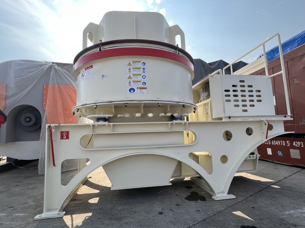 Kinglink KL7 VSI Sand Maker | Sand Making Machine - Prallbrecher: das Bild 2 Kinglink KL7 VSI Sand Maker | Sand Making Machine - Prallbrecher: das Bild 2