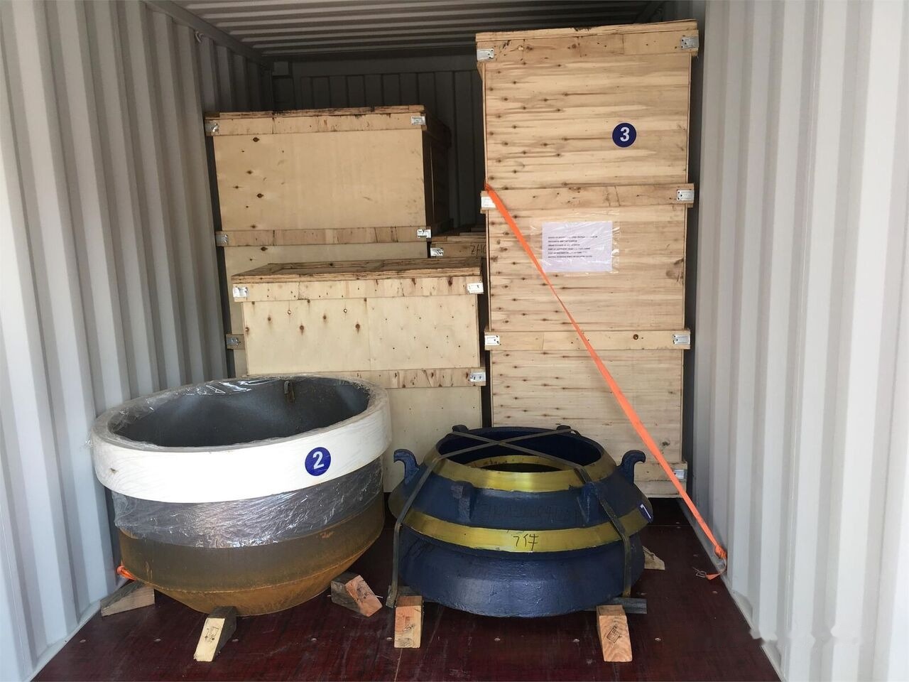 Kinglink KLC1000 3ft Cone Crusher 100TPH | Gold - Kegelbrecher: das Bild 4 Kinglink KLC1000 3ft Cone Crusher 100TPH | Gold - Kegelbrecher: das Bild 4