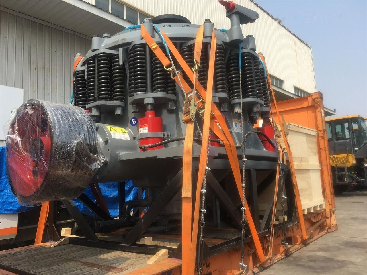 Kinglink KLC1680 Cone Crusher | Aggregates Production Line - Kegelbrecher: das Bild 2 Kinglink KLC1680 Cone Crusher | Aggregates Production Line - Kegelbrecher: das Bild 2