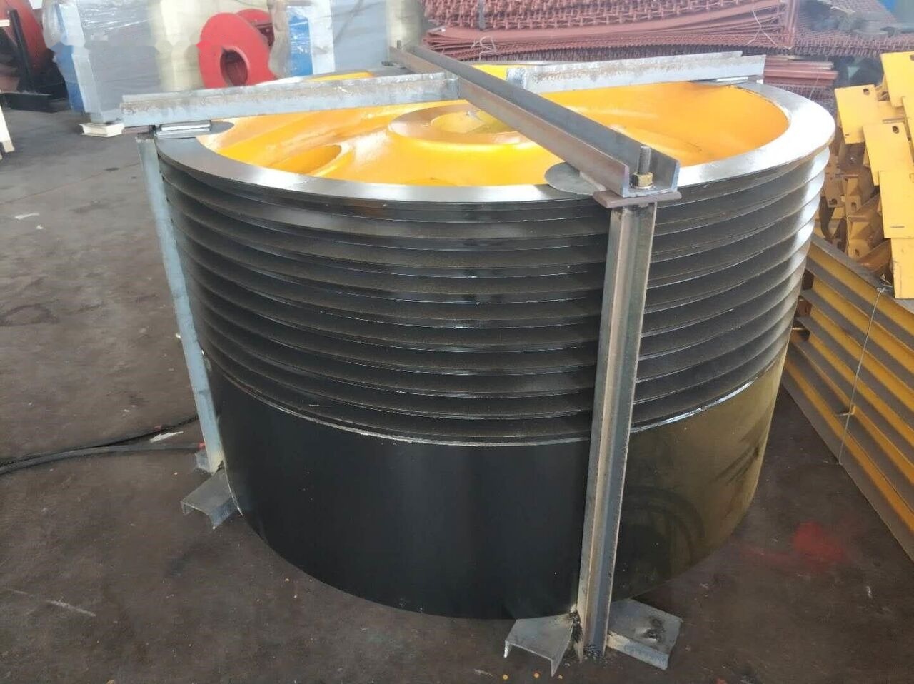 Backenbrecher neu kaufen Kinglink KPE1200x1000 Primary Jaw Crusher for Quarry: das Bild 6 Backenbrecher neu kaufen Kinglink KPE1200x1000 Primary Jaw Crusher for Quarry: das Bild 6