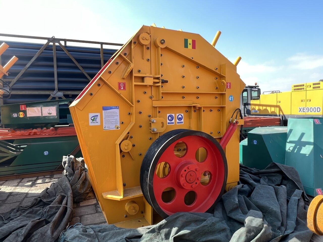 Kinglink KPF1416 Horizontal Impact Crusher | HSI Impact Crusher - Prallbrecher: das Bild 2 Kinglink KPF1416 Horizontal Impact Crusher | HSI Impact Crusher - Prallbrecher: das Bild 2