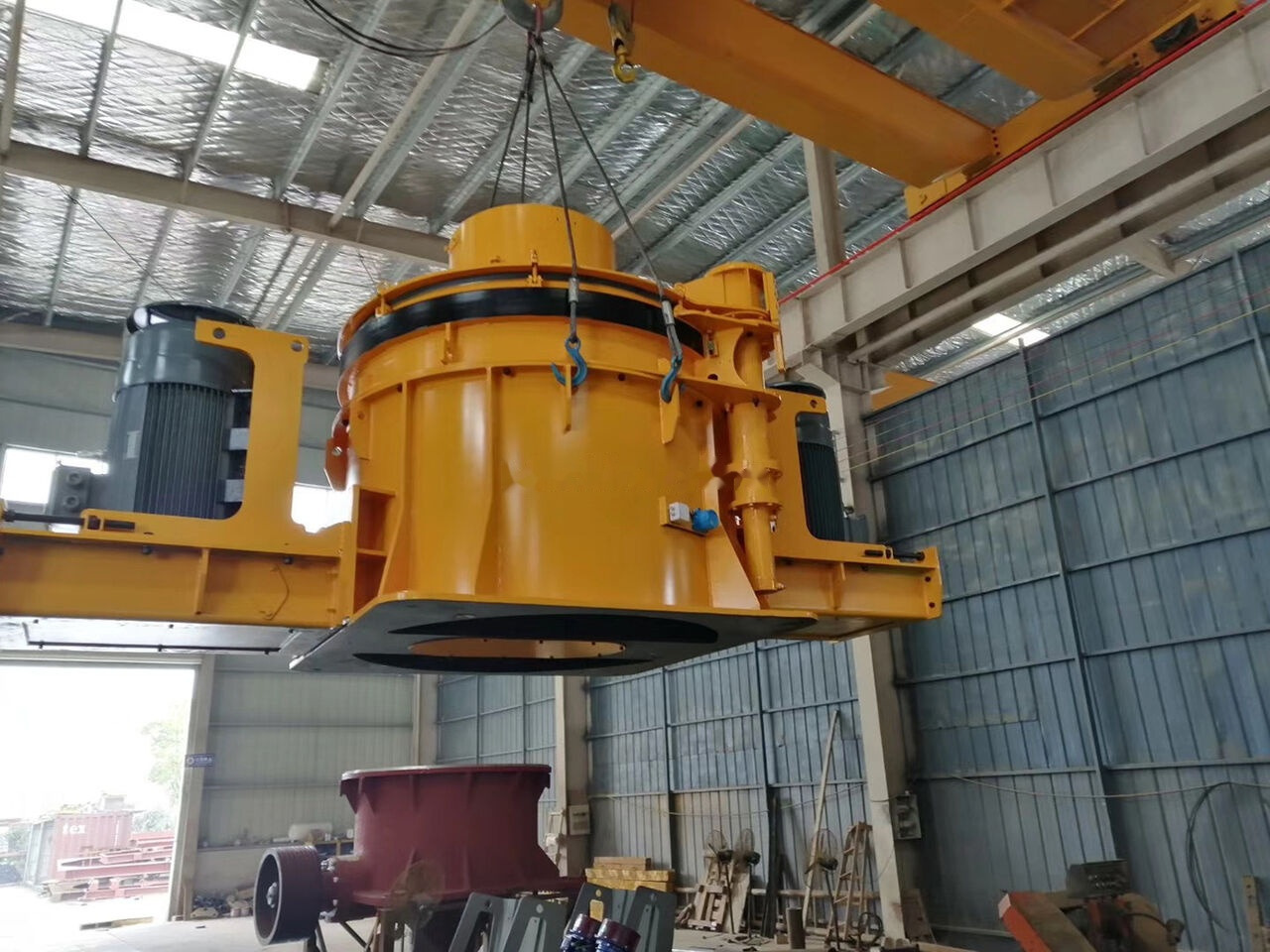 Kinglink KV85 Vertical Shaft Impact (VSI) Crusher - Brecher: das Bild 5 Kinglink KV85 Vertical Shaft Impact (VSI) Crusher - Brecher: das Bild 5