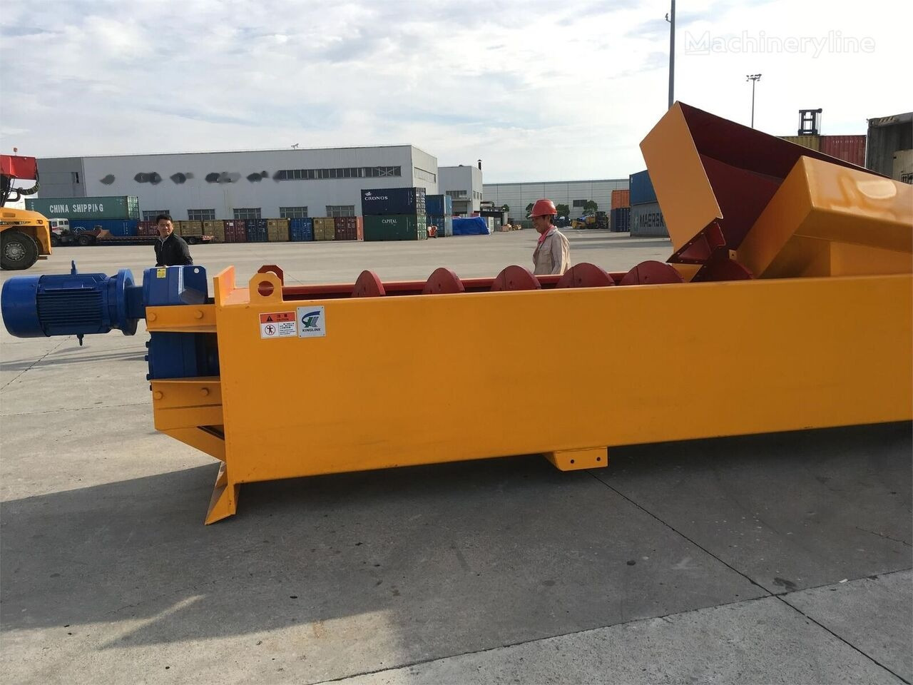 Siebmaschine neu kaufen Kinglink LSX1115 Screw Fine Material Washer: das Bild 8