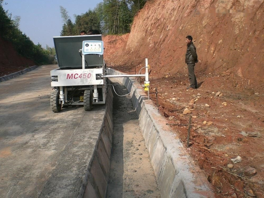 Kinglink MC450 Curbmaker/Curb maker - Backenbrecher: das Bild 1 Kinglink MC450 Curbmaker/Curb maker - Backenbrecher: das Bild 1