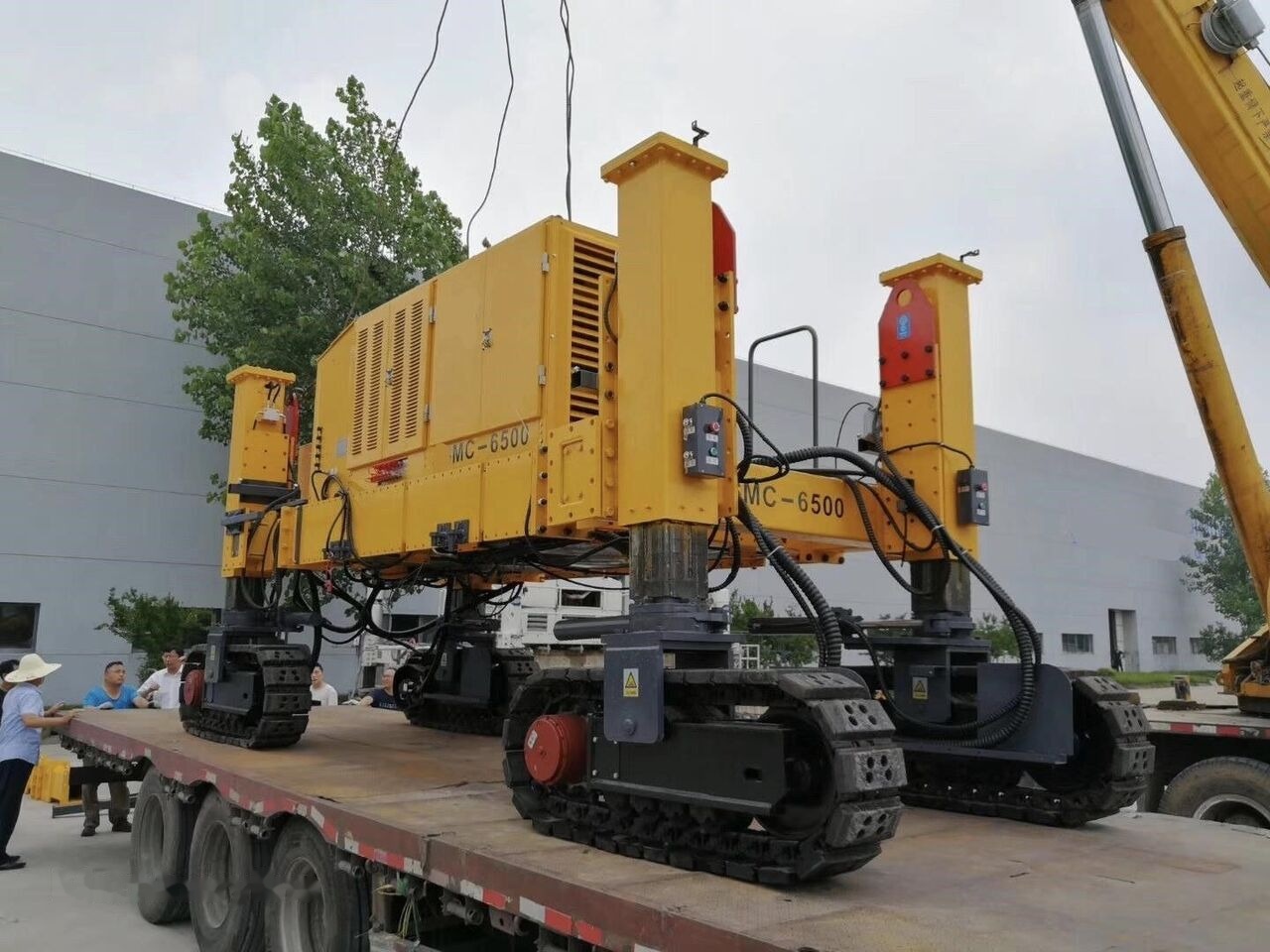 Kinglink MC6500 Concrete Slipform Paver - Gleitschalungsfertiger: das Bild 2 Kinglink MC6500 Concrete Slipform Paver - Gleitschalungsfertiger: das Bild 2