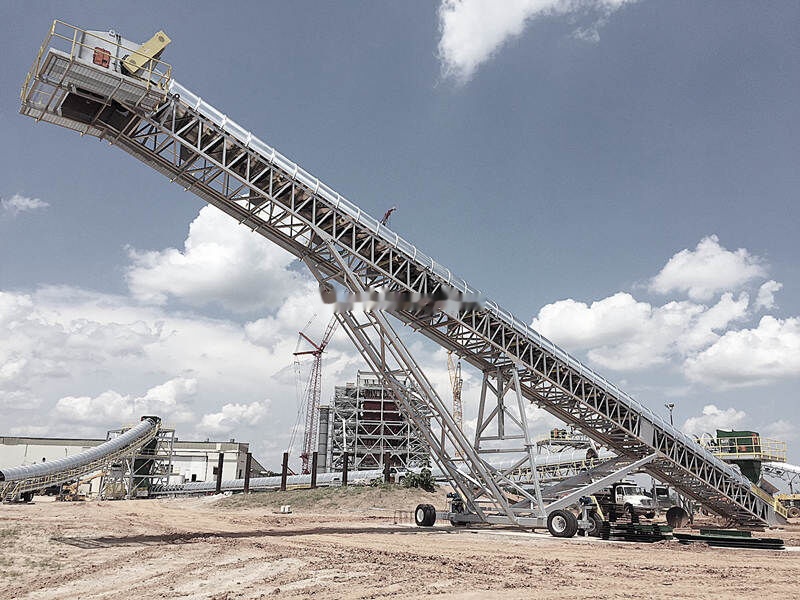 Kinglink Mobile Port Ship Loader | Telescopic Radial Stacker - Förderband: das Bild 2 Kinglink Mobile Port Ship Loader | Telescopic Radial Stacker - Förderband: das Bild 2