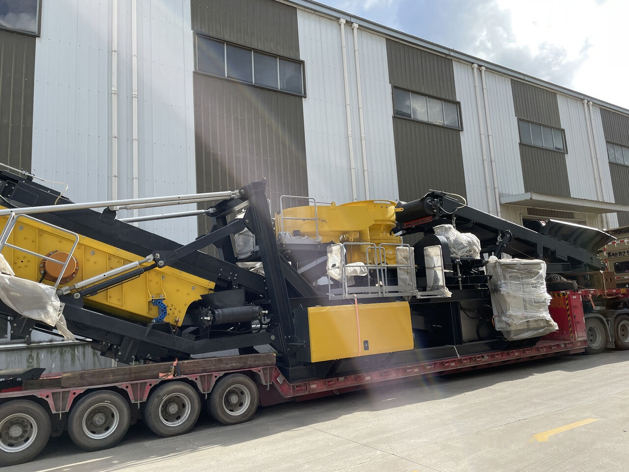 Kinglink Modular Skid Mounted CH430 Cone Crusher Plant - Kegelbrecher: das Bild 3 Kinglink Modular Skid Mounted CH430 Cone Crusher Plant - Kegelbrecher: das Bild 3