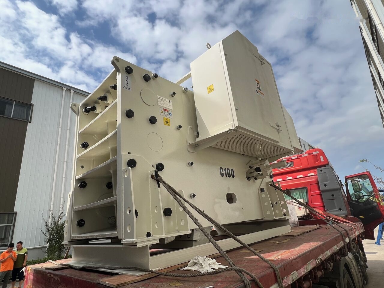 Kinglink NEW C100 JAW CRUSHER | SILEX STONE CRUSHING PLANT - Backenbrecher: das Bild 1 Kinglink NEW C100 JAW CRUSHER | SILEX STONE CRUSHING PLANT - Backenbrecher: das Bild 1