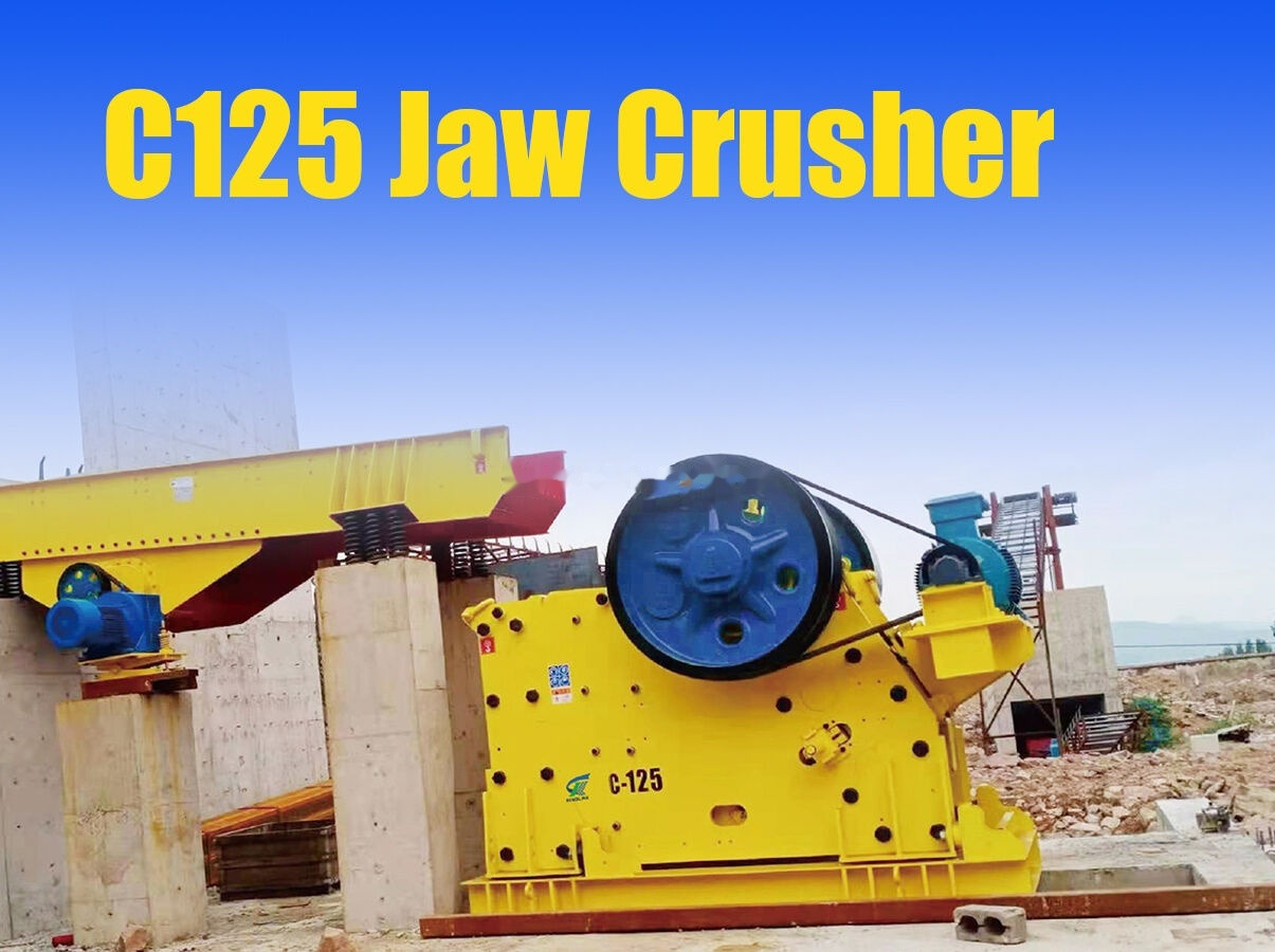 Kinglink NEW C125 JAW CRUSHER - Backenbrecher: das Bild 1 Kinglink NEW C125 JAW CRUSHER - Backenbrecher: das Bild 1