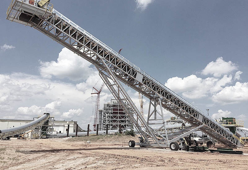 Kinglink New Belt Conveyor | Telescopic Radial Stacker - Förderband: das Bild 3 Kinglink New Belt Conveyor | Telescopic Radial Stacker - Förderband: das Bild 3