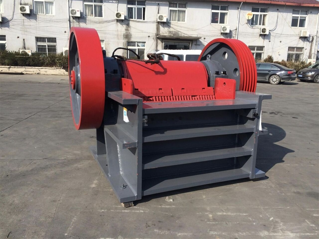 Kinglink New PEX1251Gator Type Jaw Crusher - Backenbrecher: das Bild 2 Kinglink New PEX1251Gator Type Jaw Crusher - Backenbrecher: das Bild 2