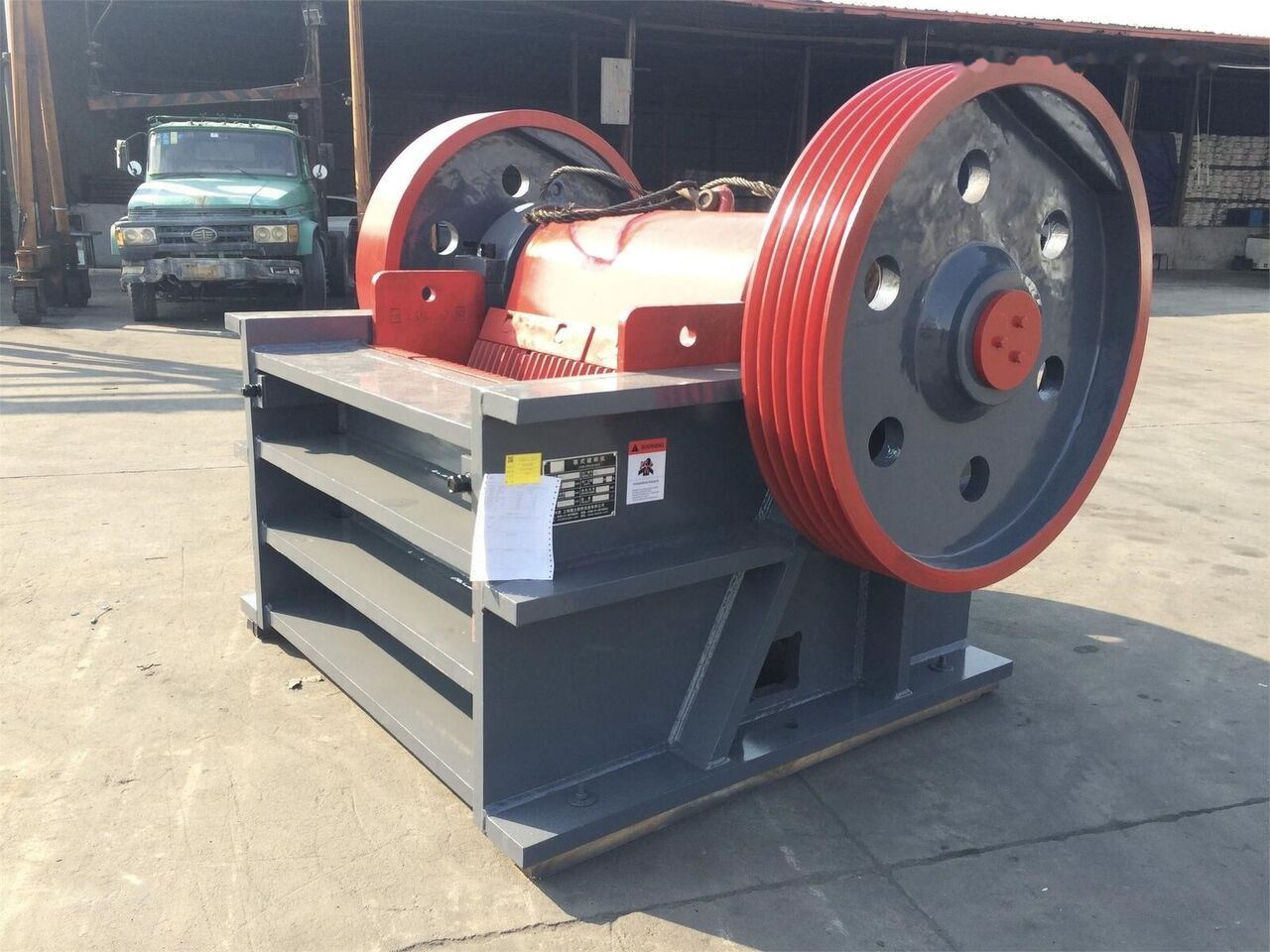 Kinglink New PEX1251Gator Type Jaw Crusher - Backenbrecher: das Bild 1 Kinglink New PEX1251Gator Type Jaw Crusher - Backenbrecher: das Bild 1