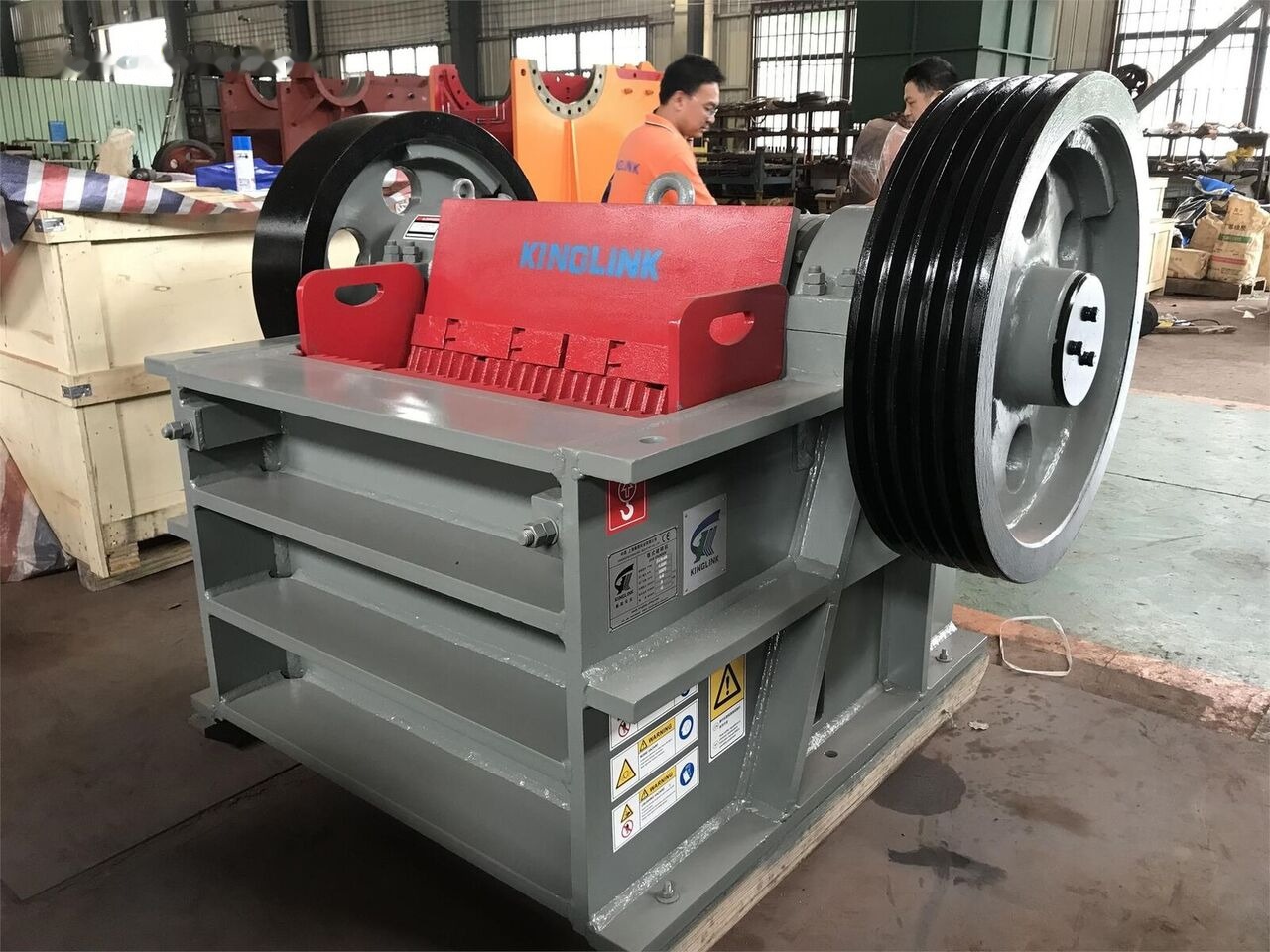Kinglink PEX1039 Rock Stone Fine Jaw Crusher - Backenbrecher: das Bild 1 Kinglink PEX1039 Rock Stone Fine Jaw Crusher - Backenbrecher: das Bild 1