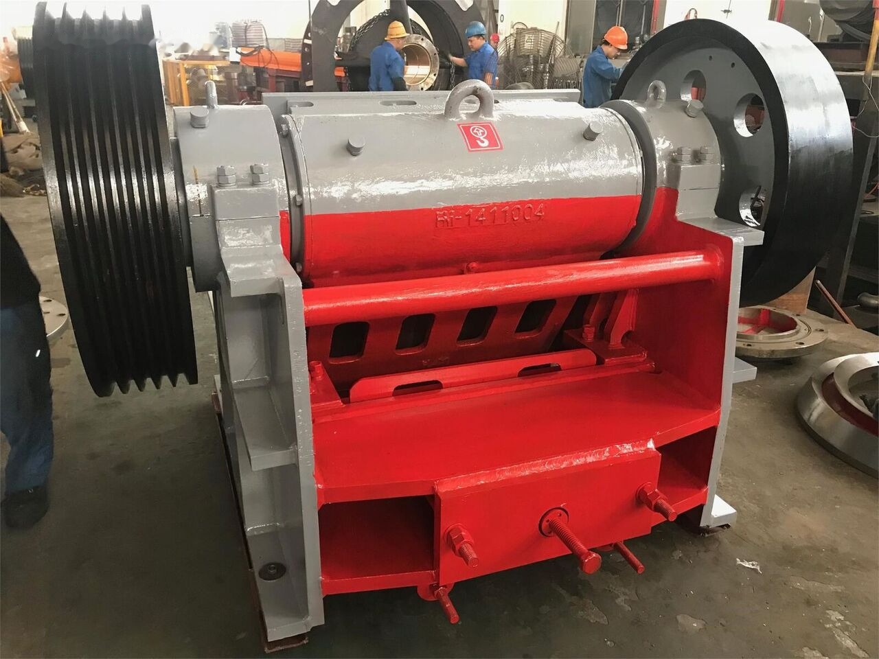 Kinglink PEX1039 Small Jaw Crusher 70TPH | River Stone | Pebble - Backenbrecher: das Bild 1 Kinglink PEX1039 Small Jaw Crusher 70TPH | River Stone | Pebble - Backenbrecher: das Bild 1