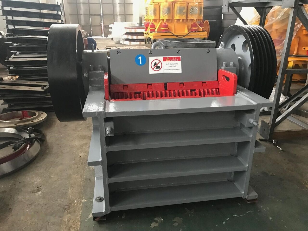 Kinglink PEX1039 Small Jaw Crusher 70TPH | River Stone | Pebble - Backenbrecher: das Bild 5 Kinglink PEX1039 Small Jaw Crusher 70TPH | River Stone | Pebble - Backenbrecher: das Bild 5