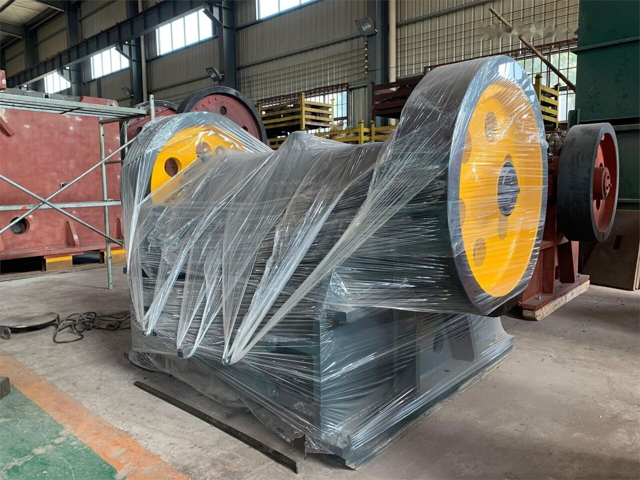 Kinglink PEX1047 Rock Jaw Crusher Equipment - Backenbrecher: das Bild 1 Kinglink PEX1047 Rock Jaw Crusher Equipment - Backenbrecher: das Bild 1