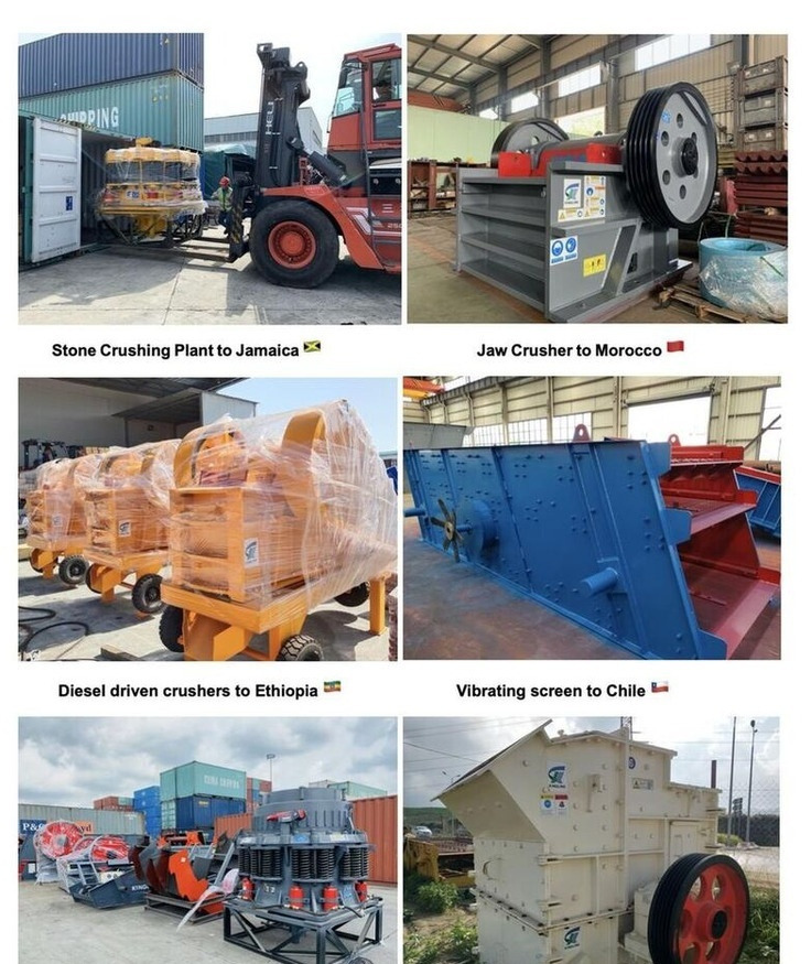Kinglink PEX1047 Rock Jaw Crusher Equipment - Backenbrecher: das Bild 4 Kinglink PEX1047 Rock Jaw Crusher Equipment - Backenbrecher: das Bild 4