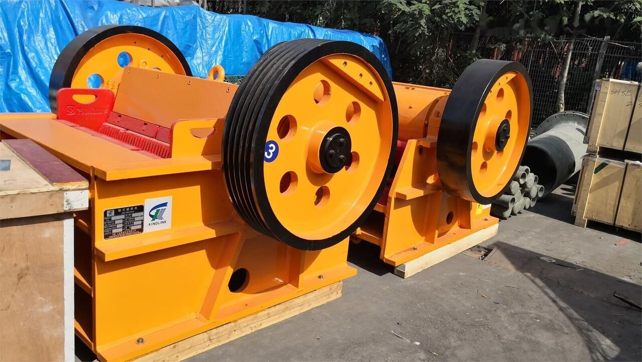 Kinglink PEX1047 Stone Jaw Crusher - Backenbrecher: das Bild 5 Kinglink PEX1047 Stone Jaw Crusher - Backenbrecher: das Bild 5