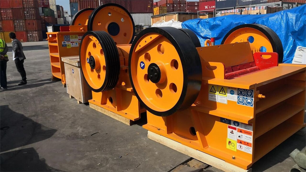 Kinglink PEX1047 Stone Jaw Crusher - Backenbrecher: das Bild 1 Kinglink PEX1047 Stone Jaw Crusher - Backenbrecher: das Bild 1