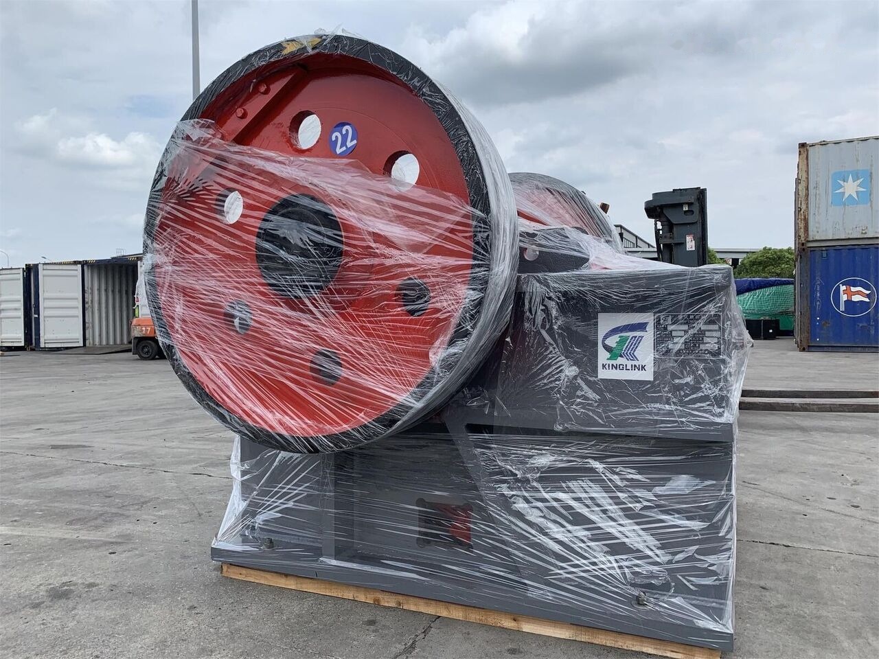 Kinglink PEX1251 Aggregates Jaw Crusher - Backenbrecher: das Bild 4 Kinglink PEX1251 Aggregates Jaw Crusher - Backenbrecher: das Bild 4