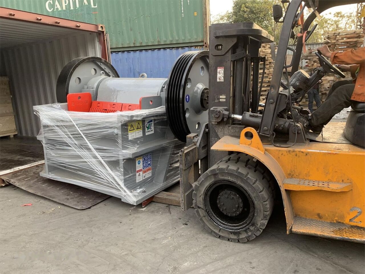Kinglink PEX1251 Fine Jaw Crusher | Bauxite / Alumina - Backenbrecher: das Bild 3 Kinglink PEX1251 Fine Jaw Crusher | Bauxite / Alumina - Backenbrecher: das Bild 3