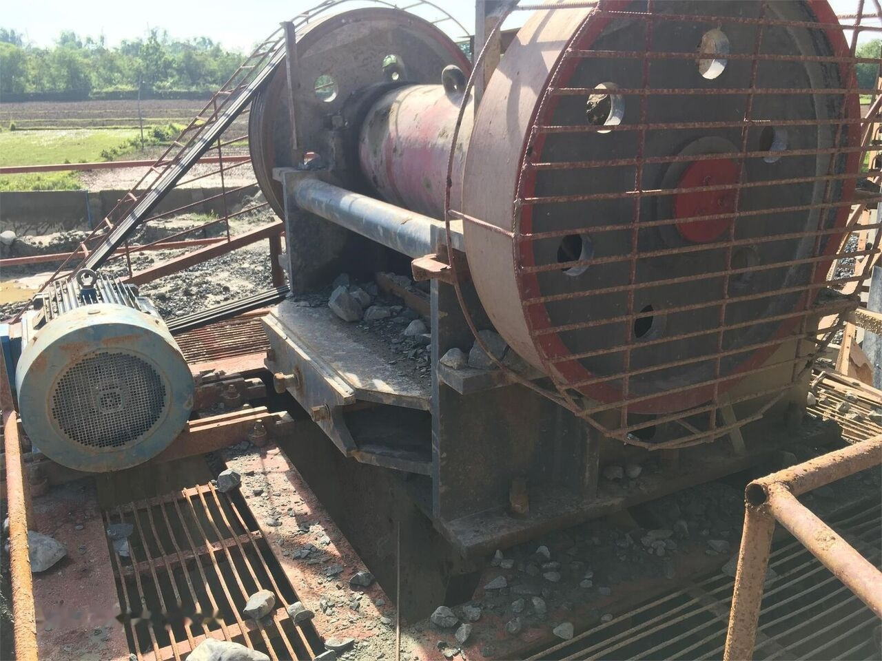 Kinglink PEX1251 Pebble Jaw Crusher | Fine Material Crusher - Backenbrecher: das Bild 2 Kinglink PEX1251 Pebble Jaw Crusher | Fine Material Crusher - Backenbrecher: das Bild 2