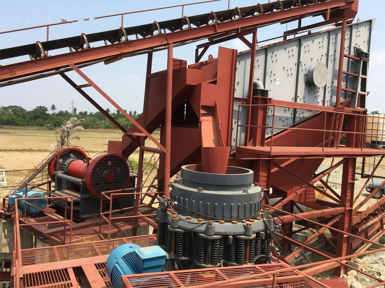 Kinglink PEX1251 Pebble Jaw Crusher | Fine Material Crusher - Backenbrecher: das Bild 3 Kinglink PEX1251 Pebble Jaw Crusher | Fine Material Crusher - Backenbrecher: das Bild 3