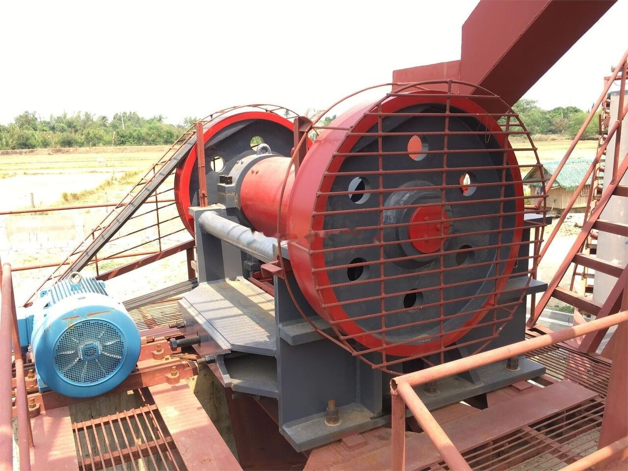 Kinglink PEX1251 Pebble Jaw Crusher | Fine Material Crusher - Backenbrecher: das Bild 1 Kinglink PEX1251 Pebble Jaw Crusher | Fine Material Crusher - Backenbrecher: das Bild 1