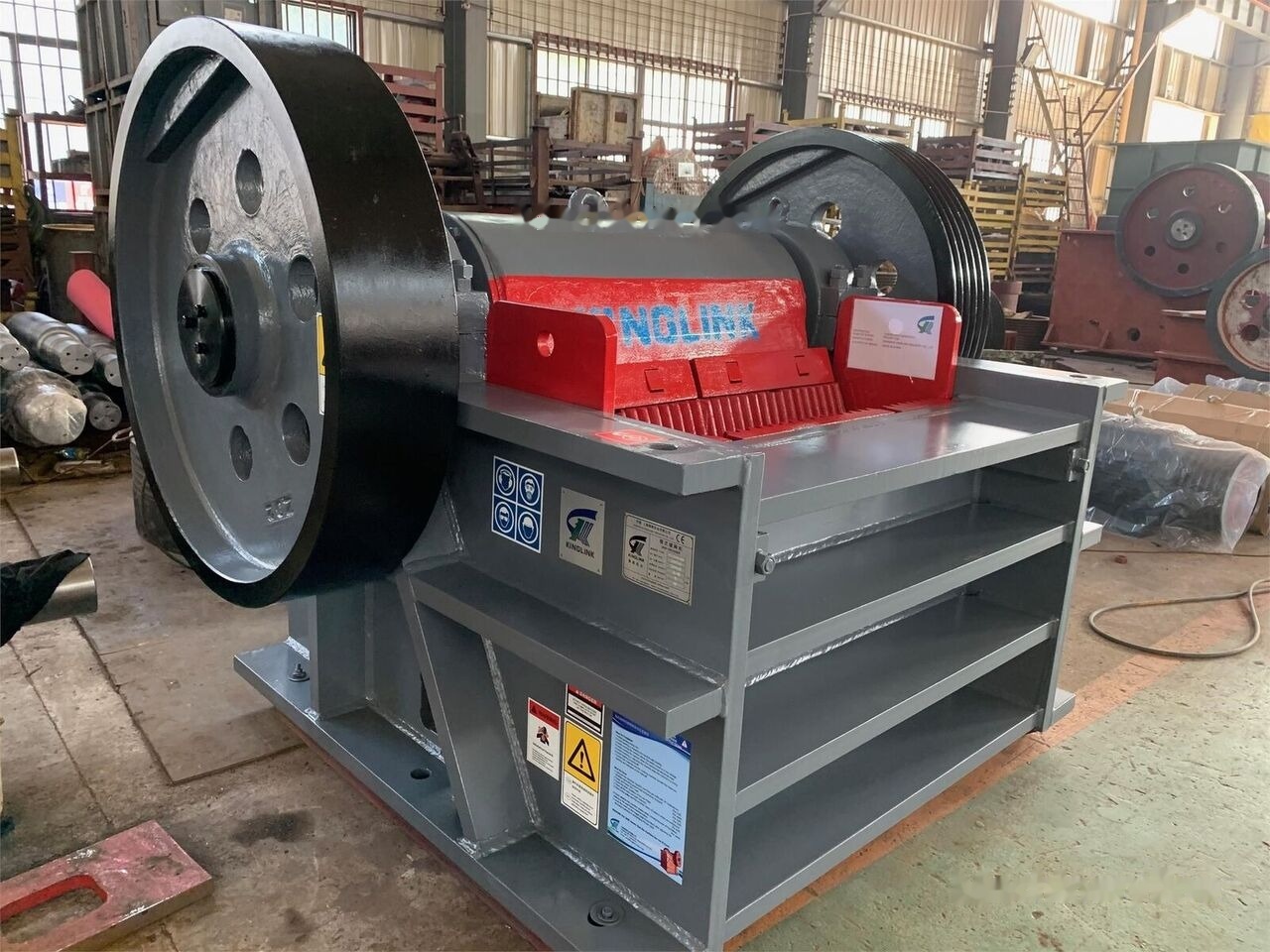 Kinglink PEX300X1300 Jaw Crusher Equipment - Backenbrecher: das Bild 3 Kinglink PEX300X1300 Jaw Crusher Equipment - Backenbrecher: das Bild 3