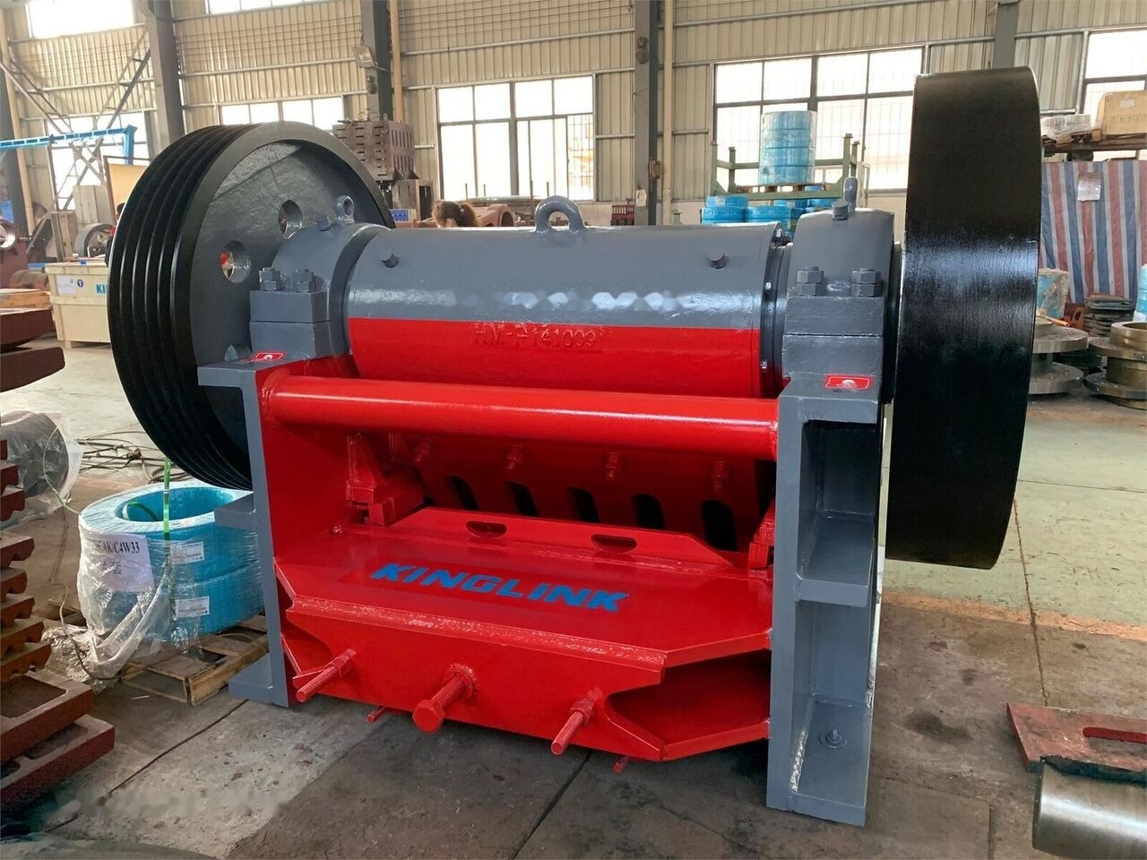 Kinglink PEX300X1300 Jaw Crusher Equipment - Backenbrecher: das Bild 1 Kinglink PEX300X1300 Jaw Crusher Equipment - Backenbrecher: das Bild 1