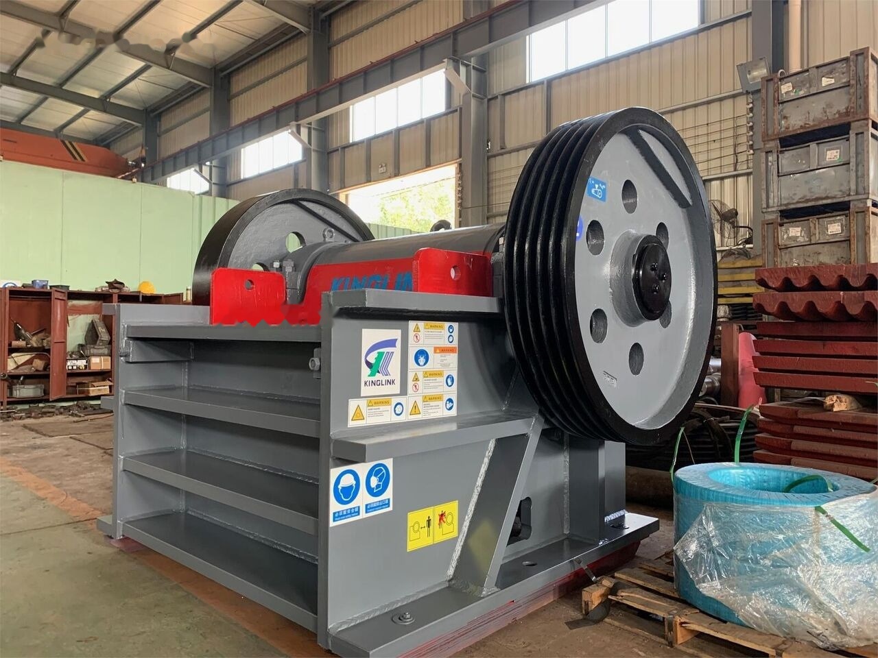 Kinglink PEX300X1300 Jaw Crusher Equipment - Backenbrecher: das Bild 4 Kinglink PEX300X1300 Jaw Crusher Equipment - Backenbrecher: das Bild 4