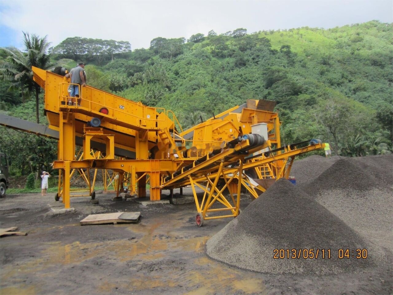 Kinglink PF1007 Mobile Impact Crusher - Prallbrecher: das Bild 1 Kinglink PF1007 Mobile Impact Crusher - Prallbrecher: das Bild 1